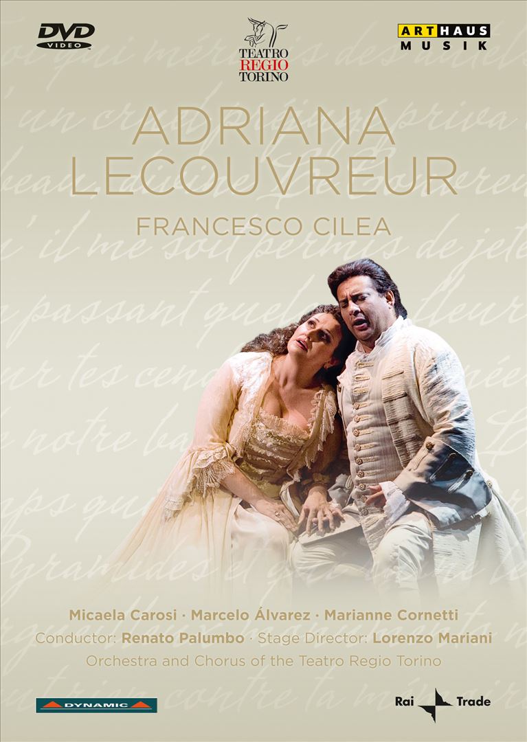 Francesco Cilea: Adriana Lecouvreur [Video] cover art