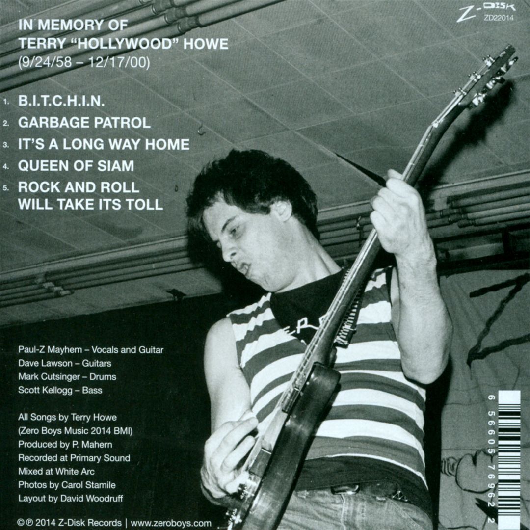 Hollywood cover art