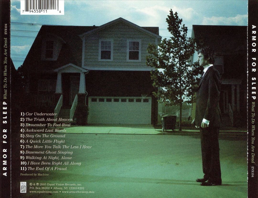What to Do When You Are Dead cover art