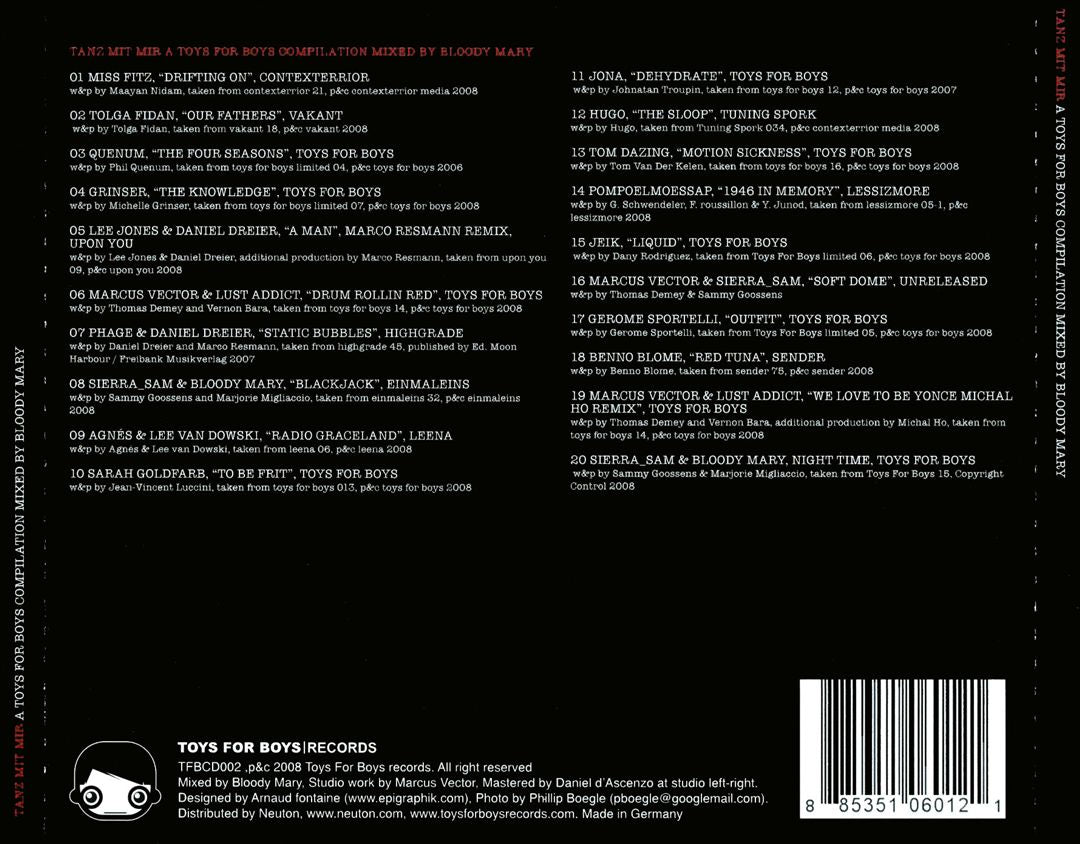 Tanz mit Mir: A Toys for Boys Compilation cover art