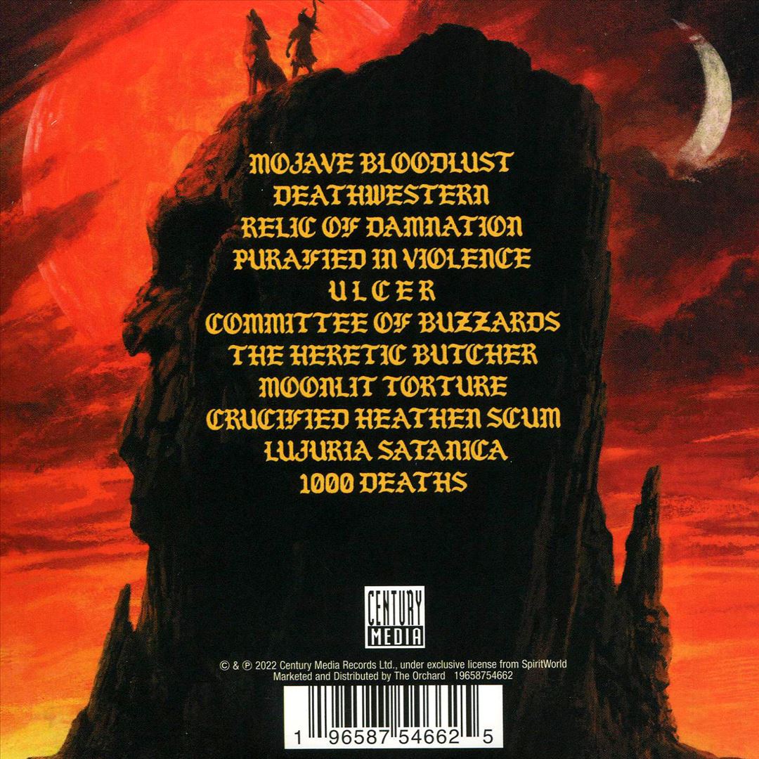 Deathwestern cover art