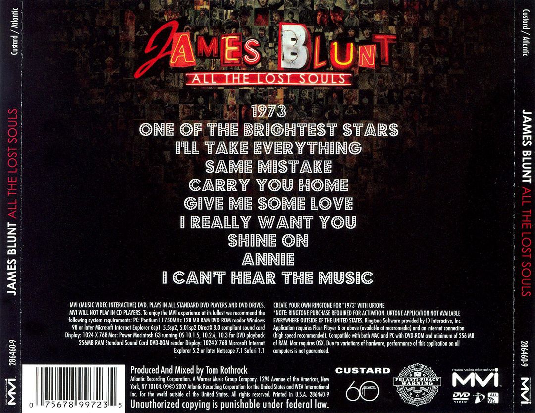 All the Lost Souls [CD/DVD] cover art