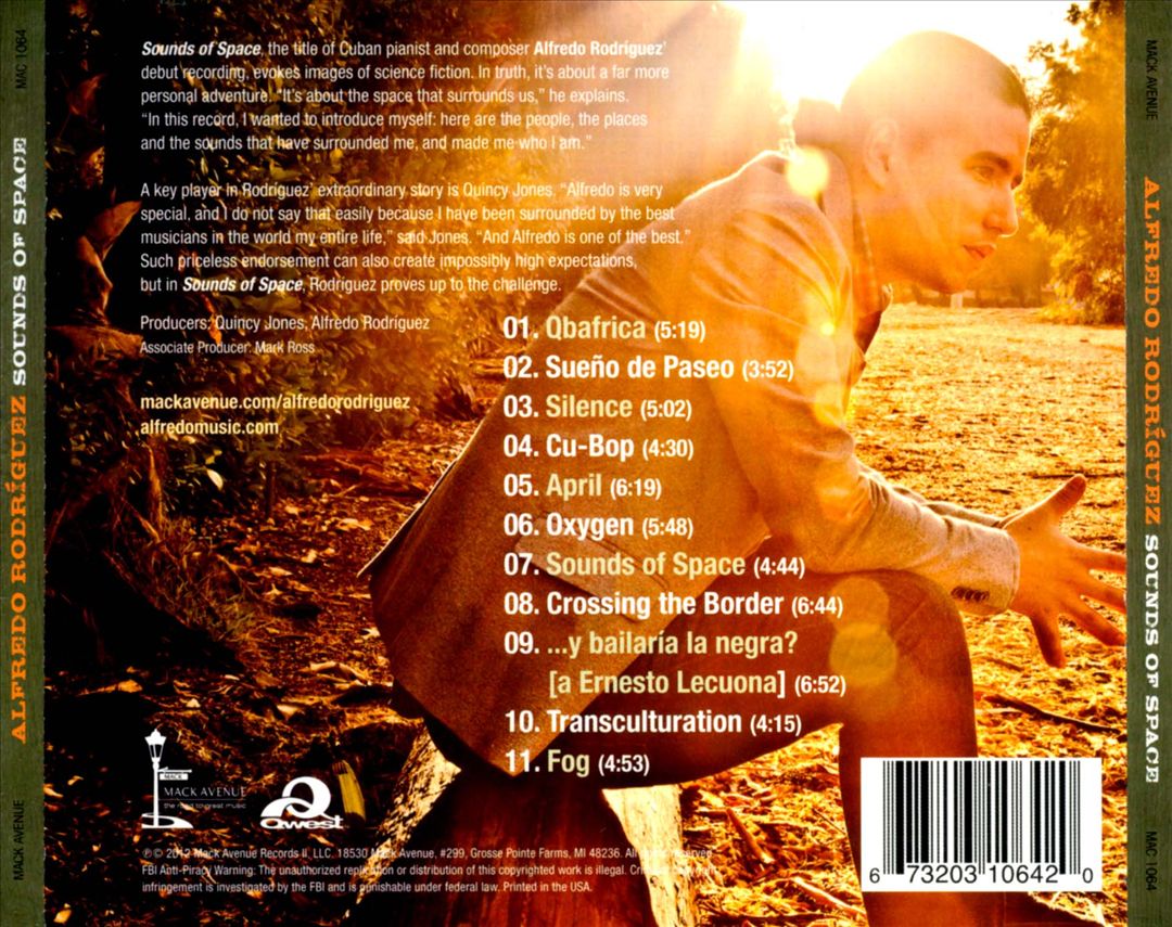 Sounds of Space cover art