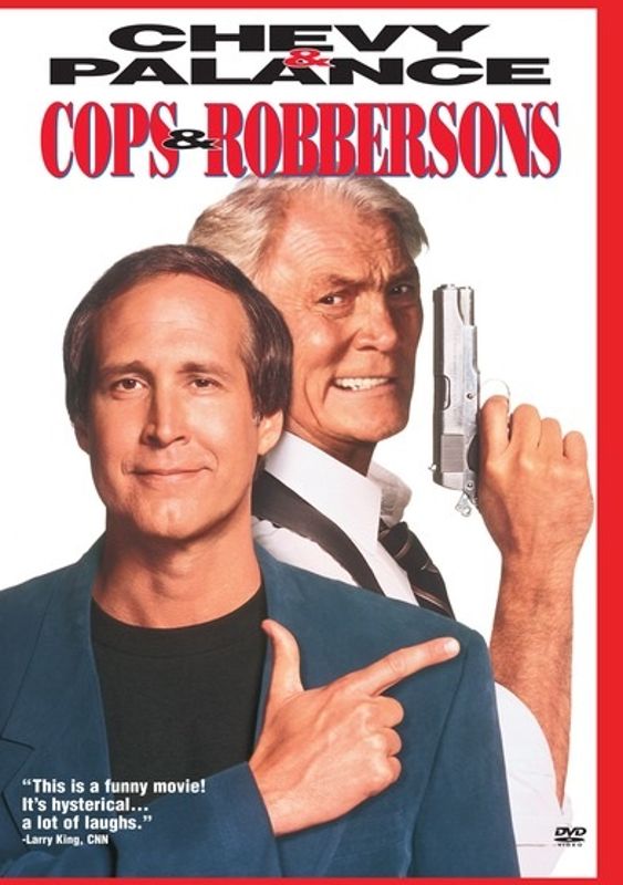 Cops and Robbersons cover art