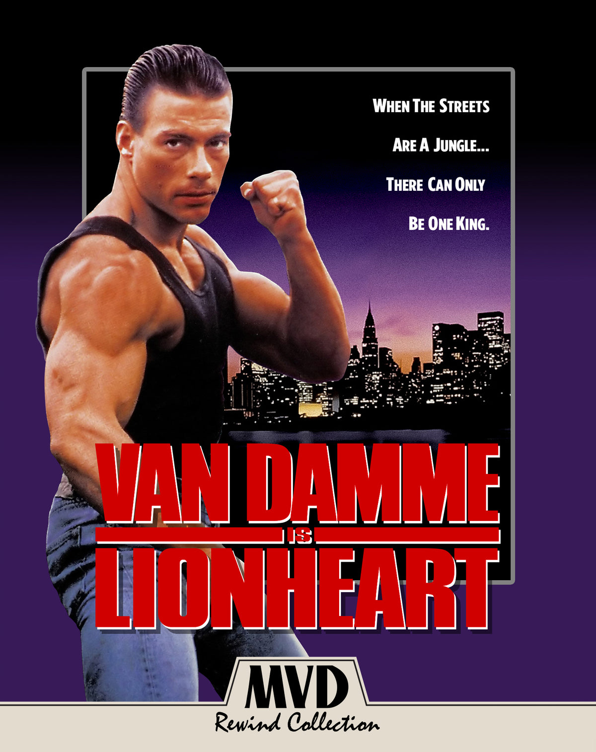 Lionheart [Blu-ray] cover art