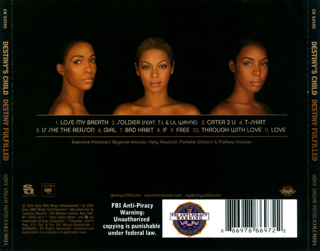 Destiny Fulfilled cover art