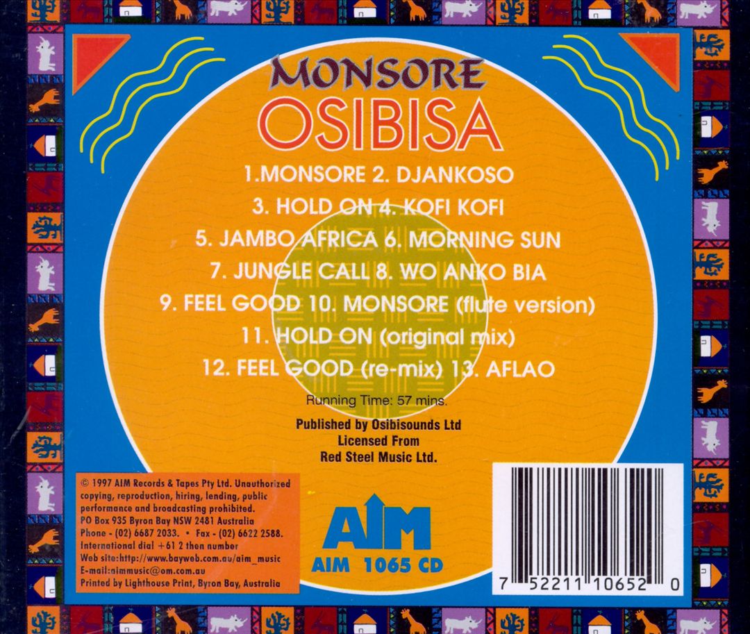 Monsore cover art