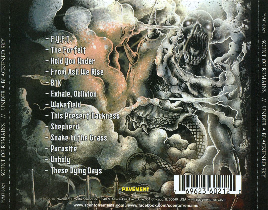 Under a Blackened Sky cover art