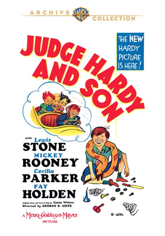 Judge Hardy and Son cover art