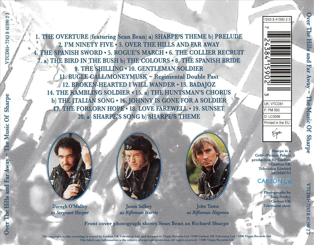 Over the Hills and Far Away: The Music of Sharpe cover art