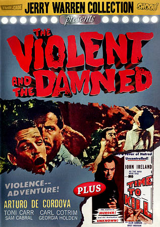Violent and the Damned/No Time to Kill cover art