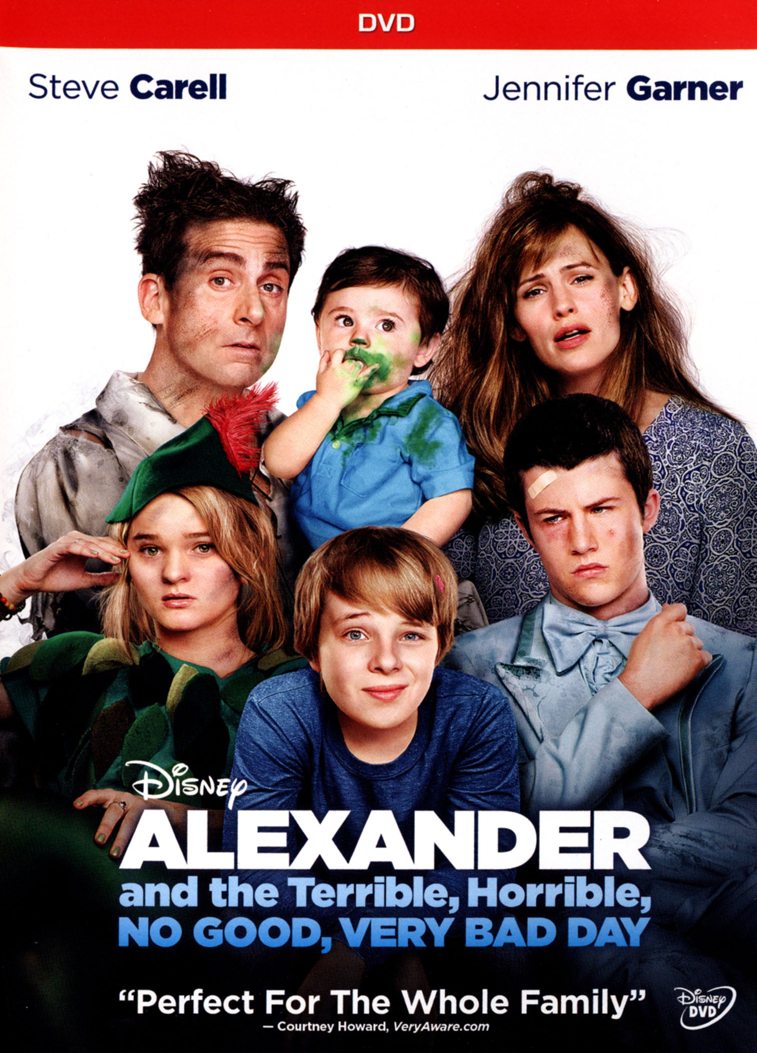 Alexander and the Terrible, Horrible, No Good, Very Bad Day cover art