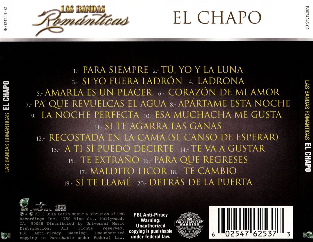 Bandas Romanticas cover art