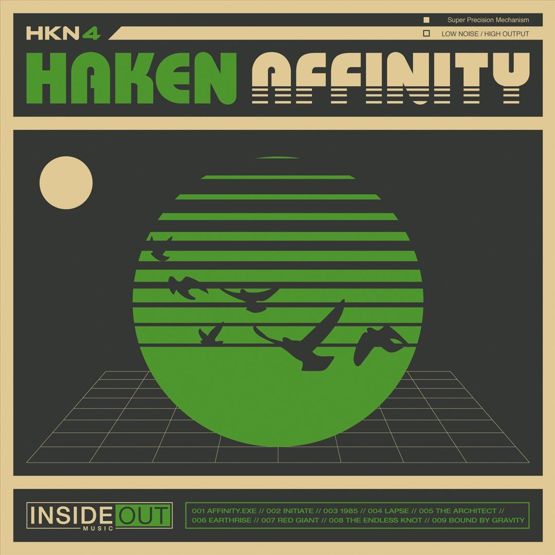 Affinity cover art