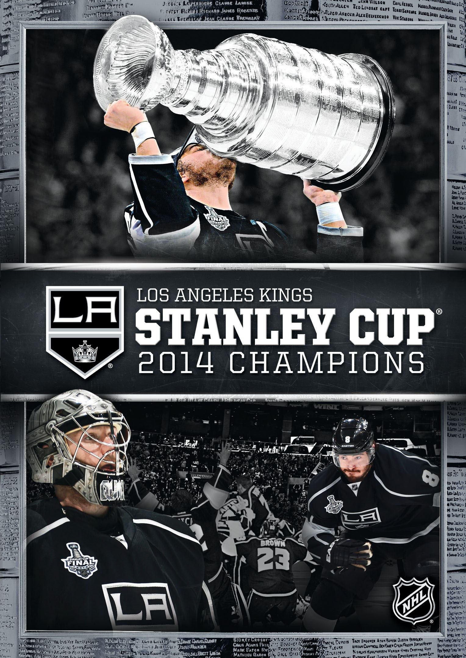 NHL: Stanley Cup 2014 Champions - Los Angeles Kings cover art