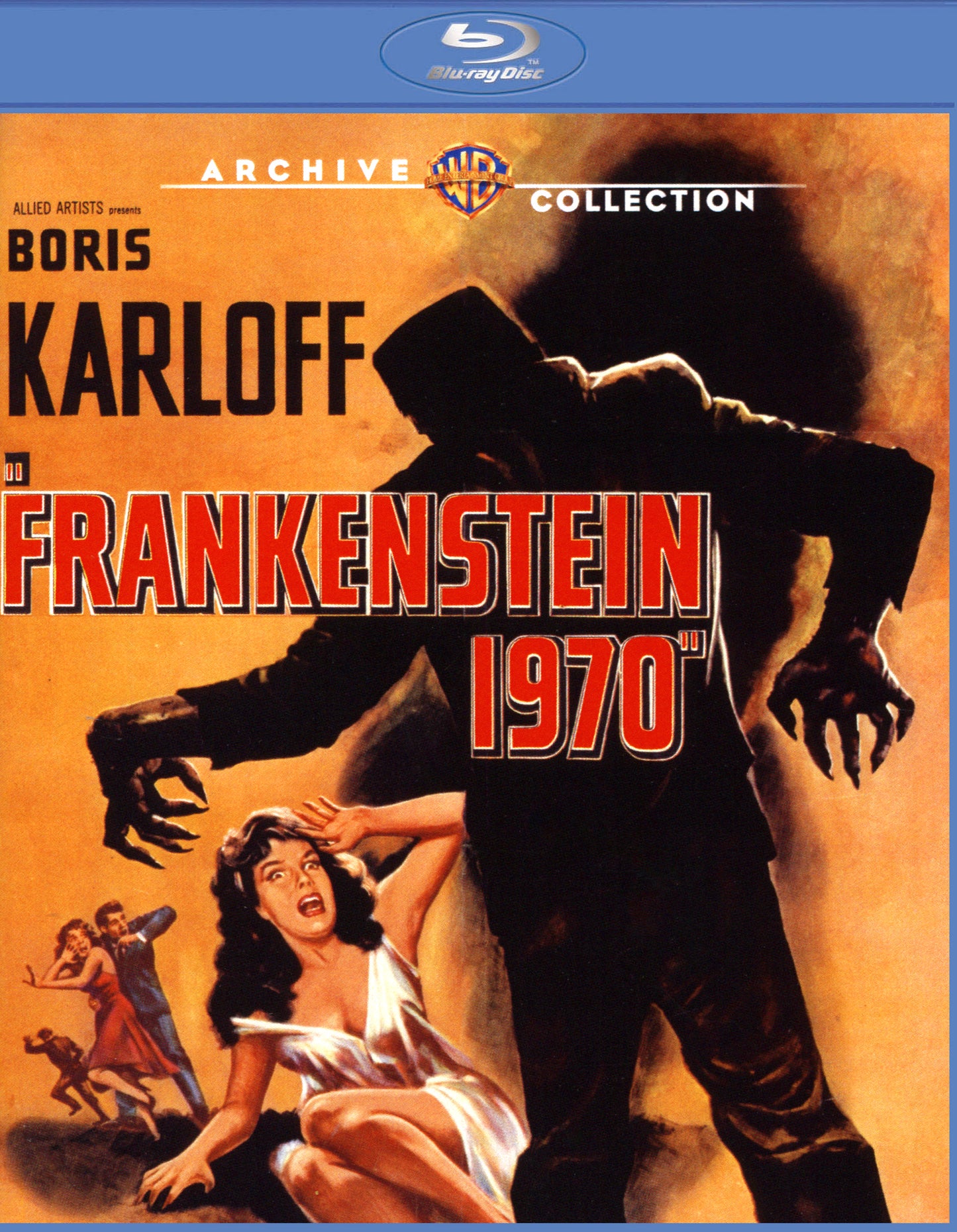 Frankenstein 1970 [Blu-ray] cover art