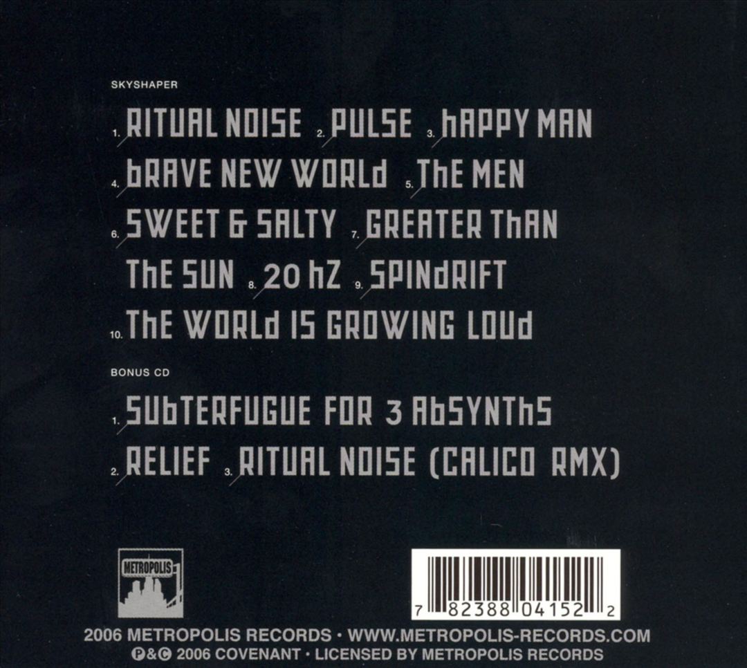 Skyshaper [Bonus CD] cover art