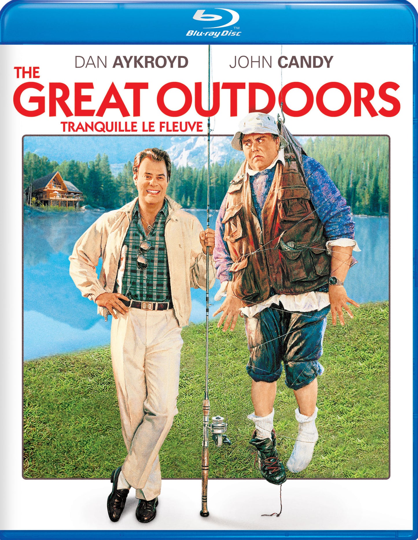 Great Outdoors [Blu-ray] cover art