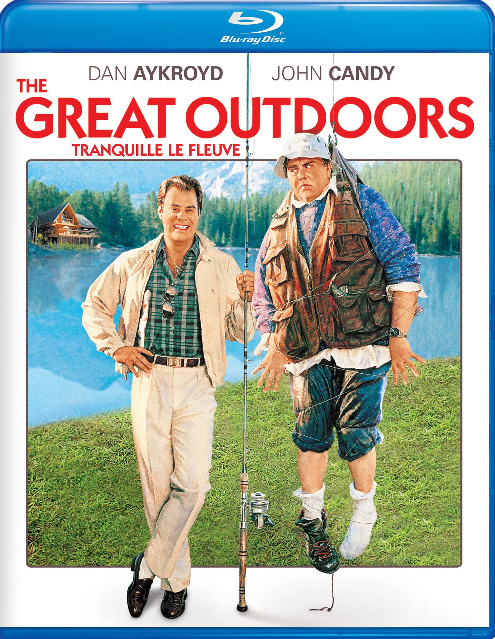 Great Outdoors [Blu-ray] cover art