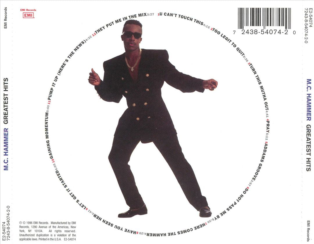 Greatest Hits cover art
