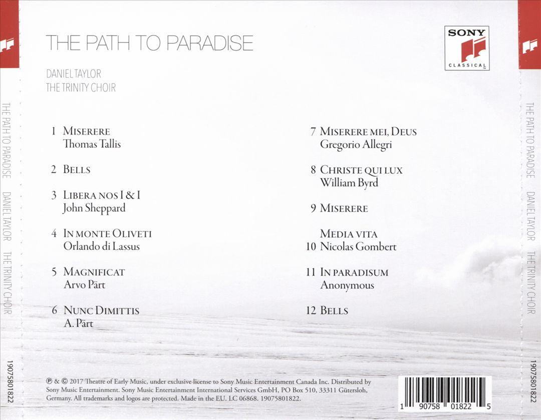 Path to Paradise cover art
