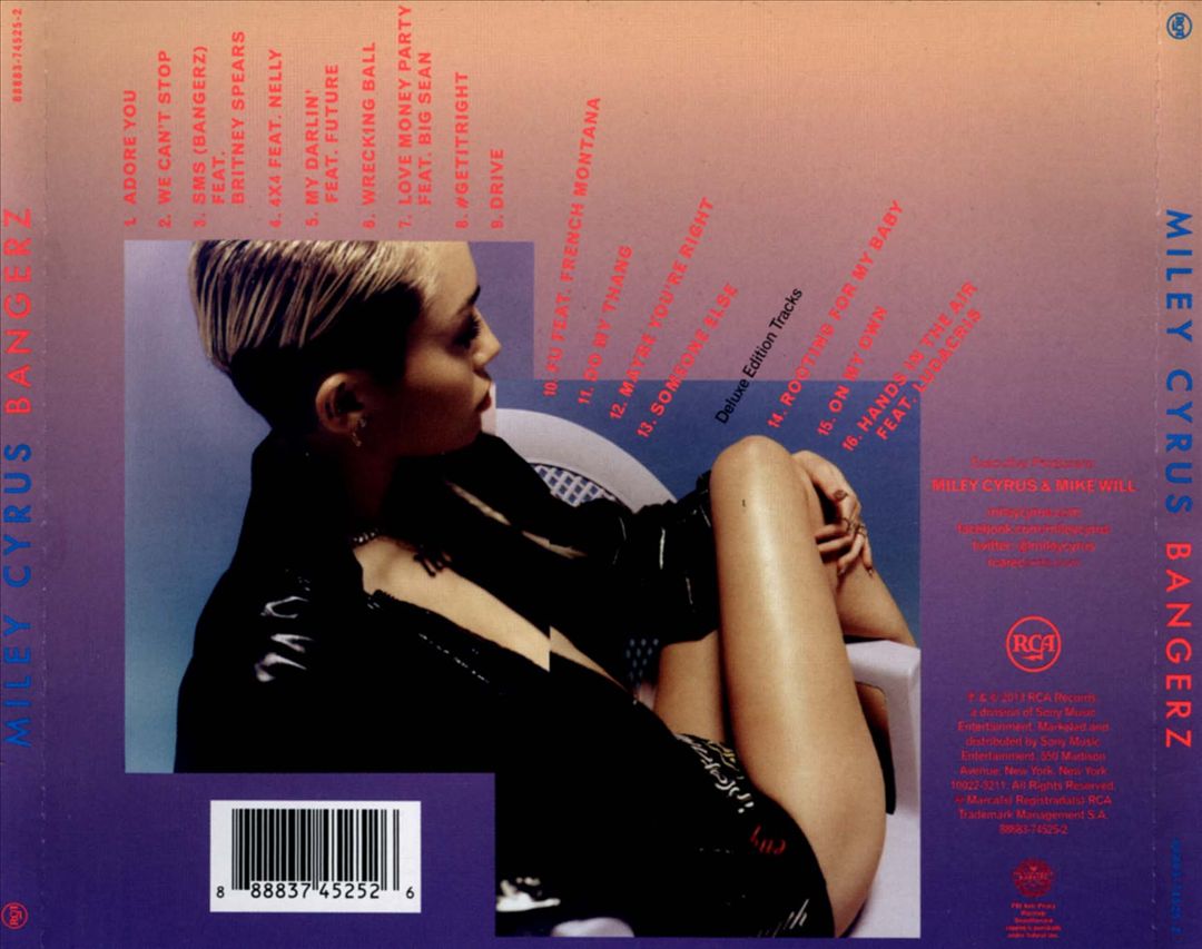 Bangerz [Deluxe Edition] cover art