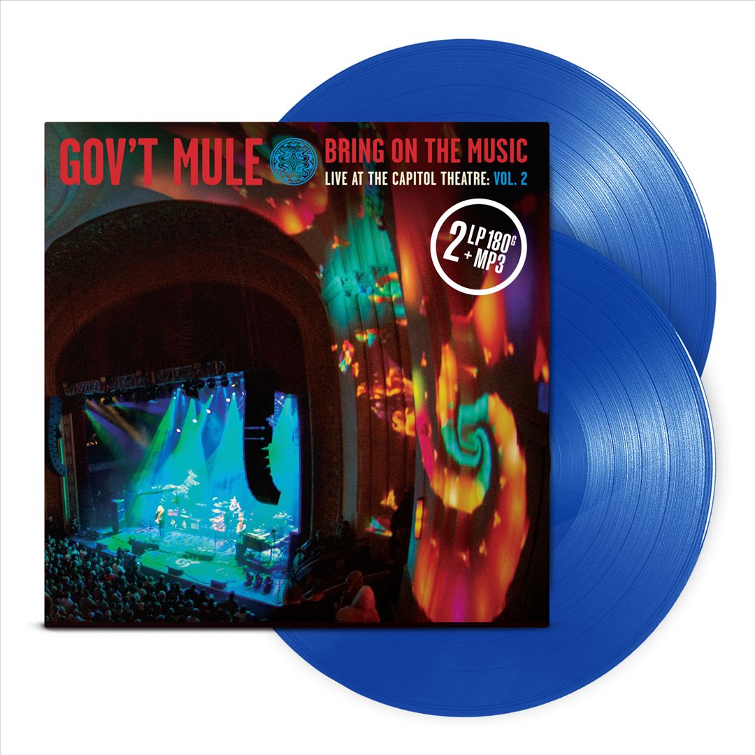 Bring on the Music: Live at the Capitol Theatre, Vol. 2 [LP] cover art