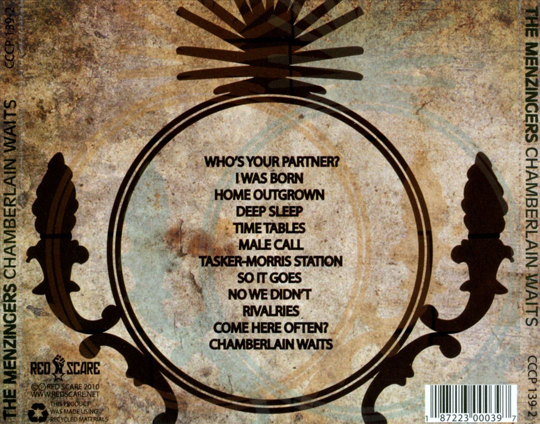 Chamberlain Waits cover art