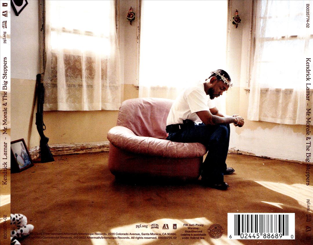 Mr. Morale & The Big Steppers cover art