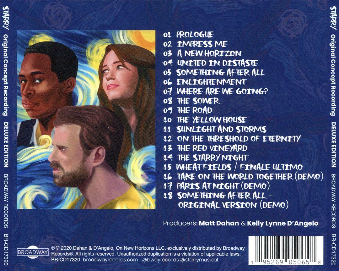 Starry [Original Concept Recording] [Deluxe Edition] cover art