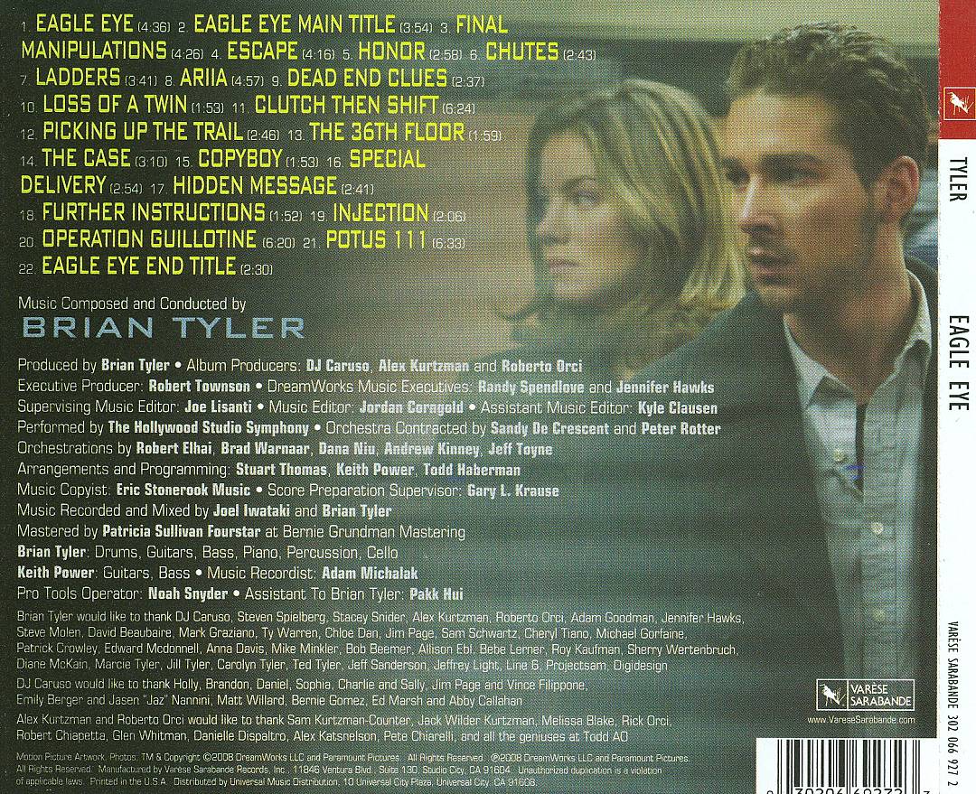 Eagle Eye cover art
