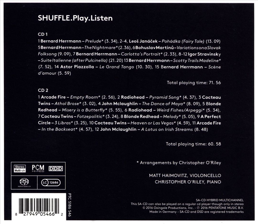 Shuffle.Play.Listen cover art