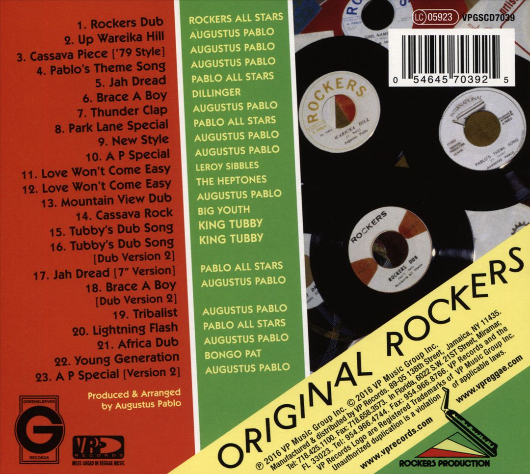 Original Rockers cover art