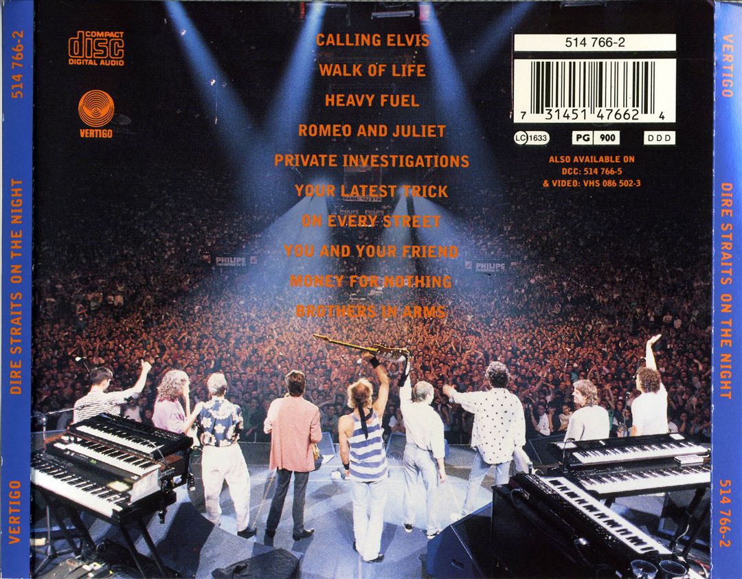 On the Night cover art
