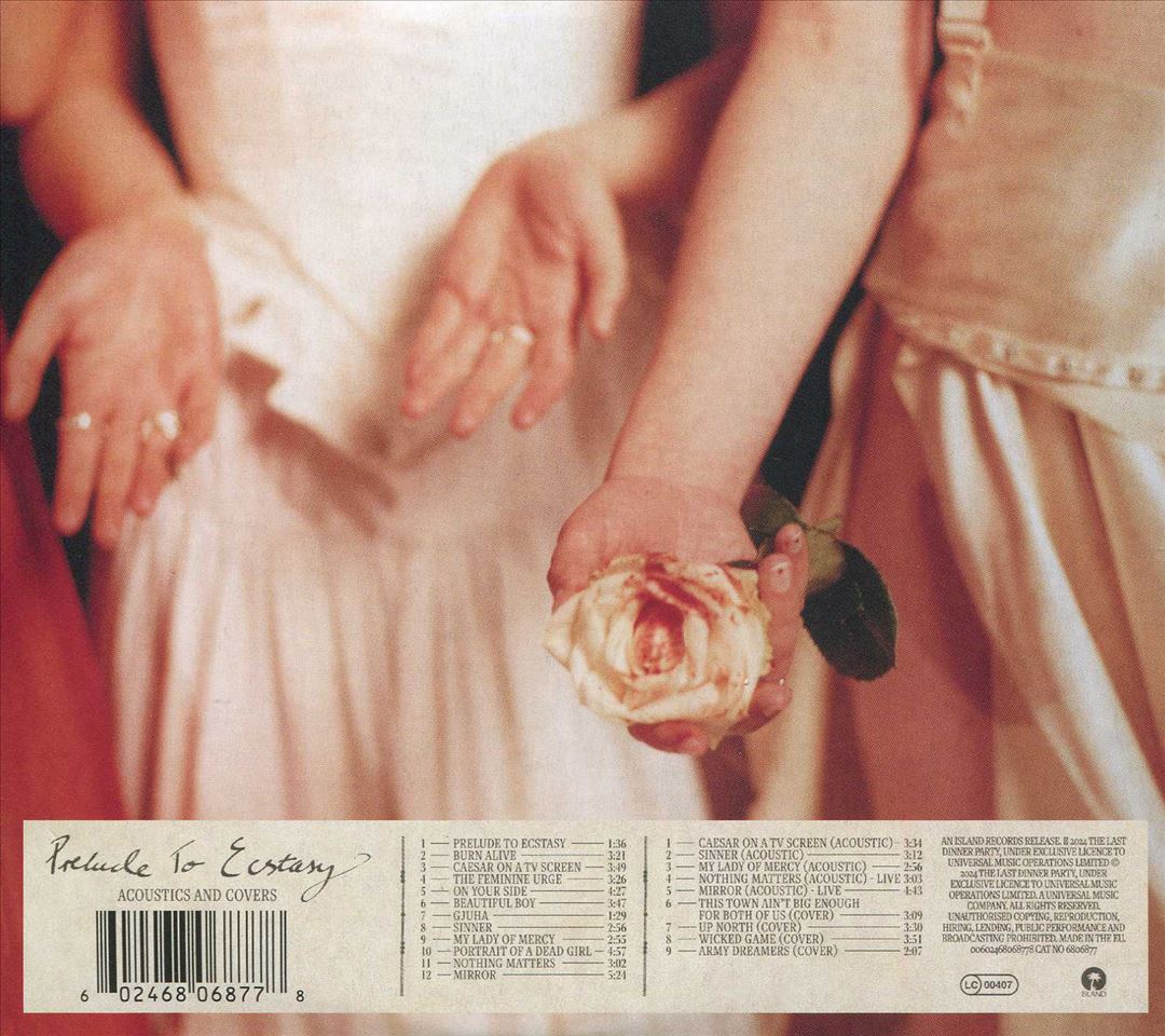 Prelude to Ecstasy [Deluxe Acoustic + Covers Edition] cover art