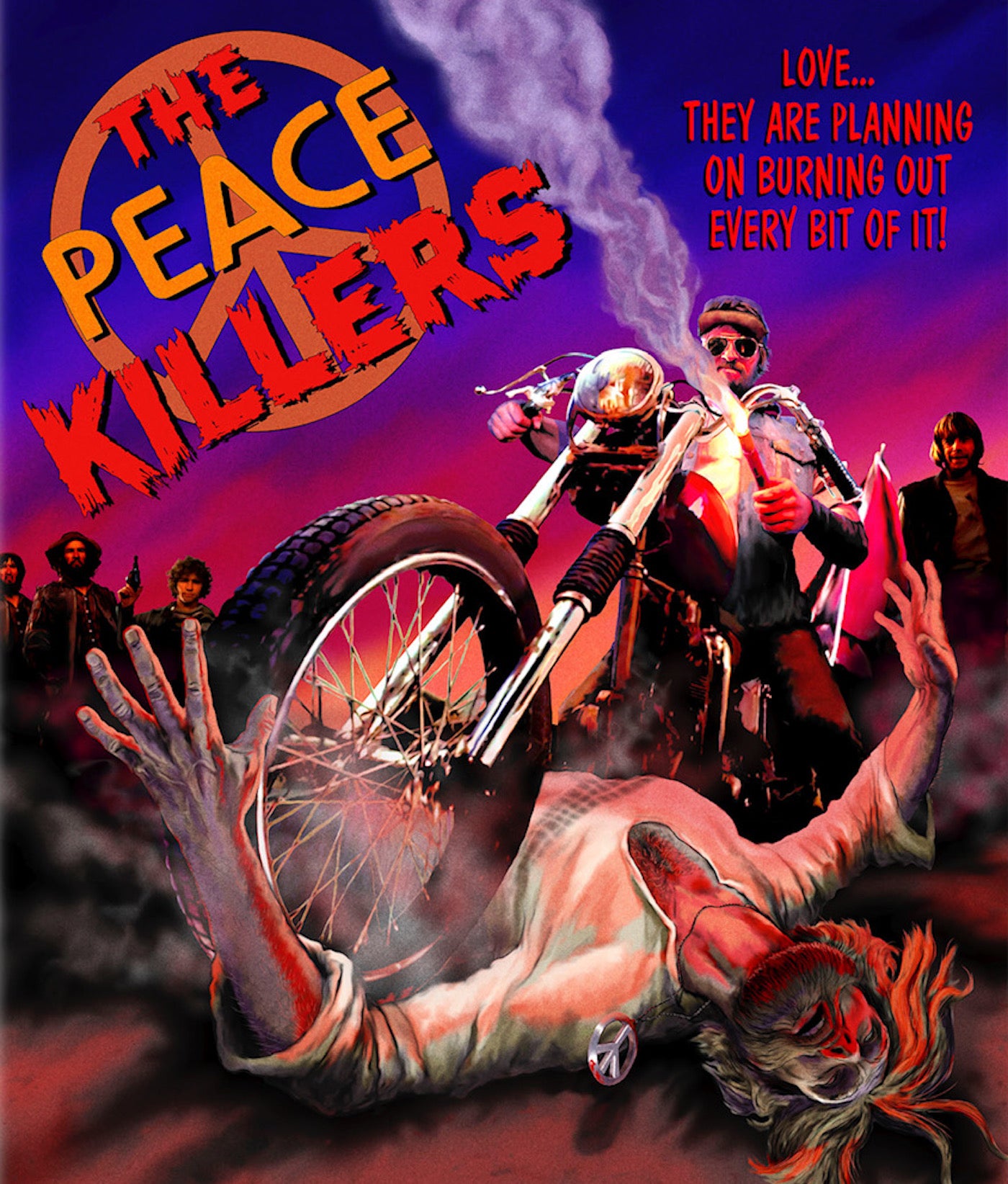 Peacekillers [Blu-ray] cover art