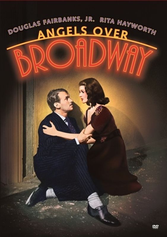 Angels Over Broadway cover art