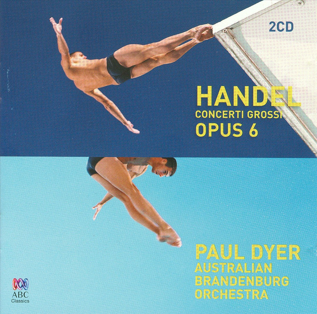 Handel: Concerti Grossi, Op. 6 cover art