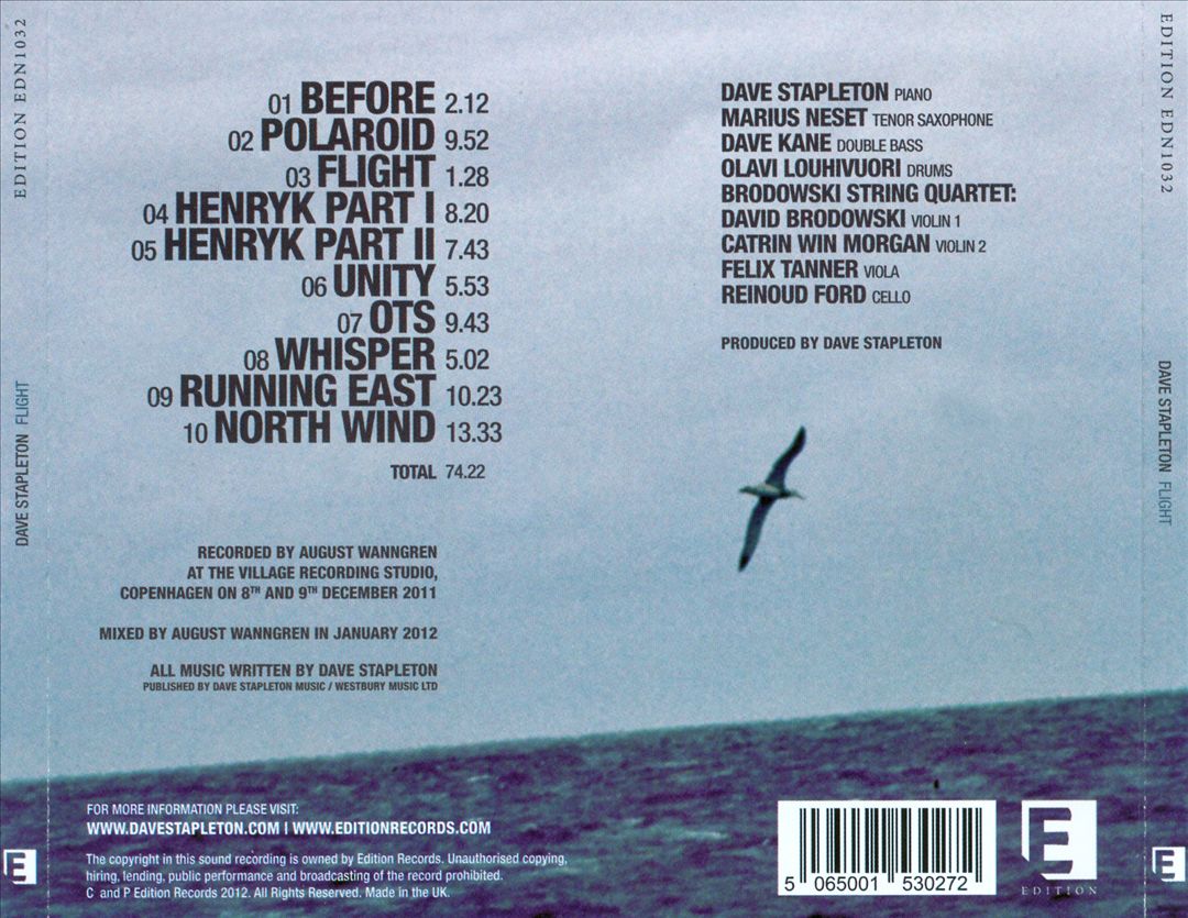 Flight cover art