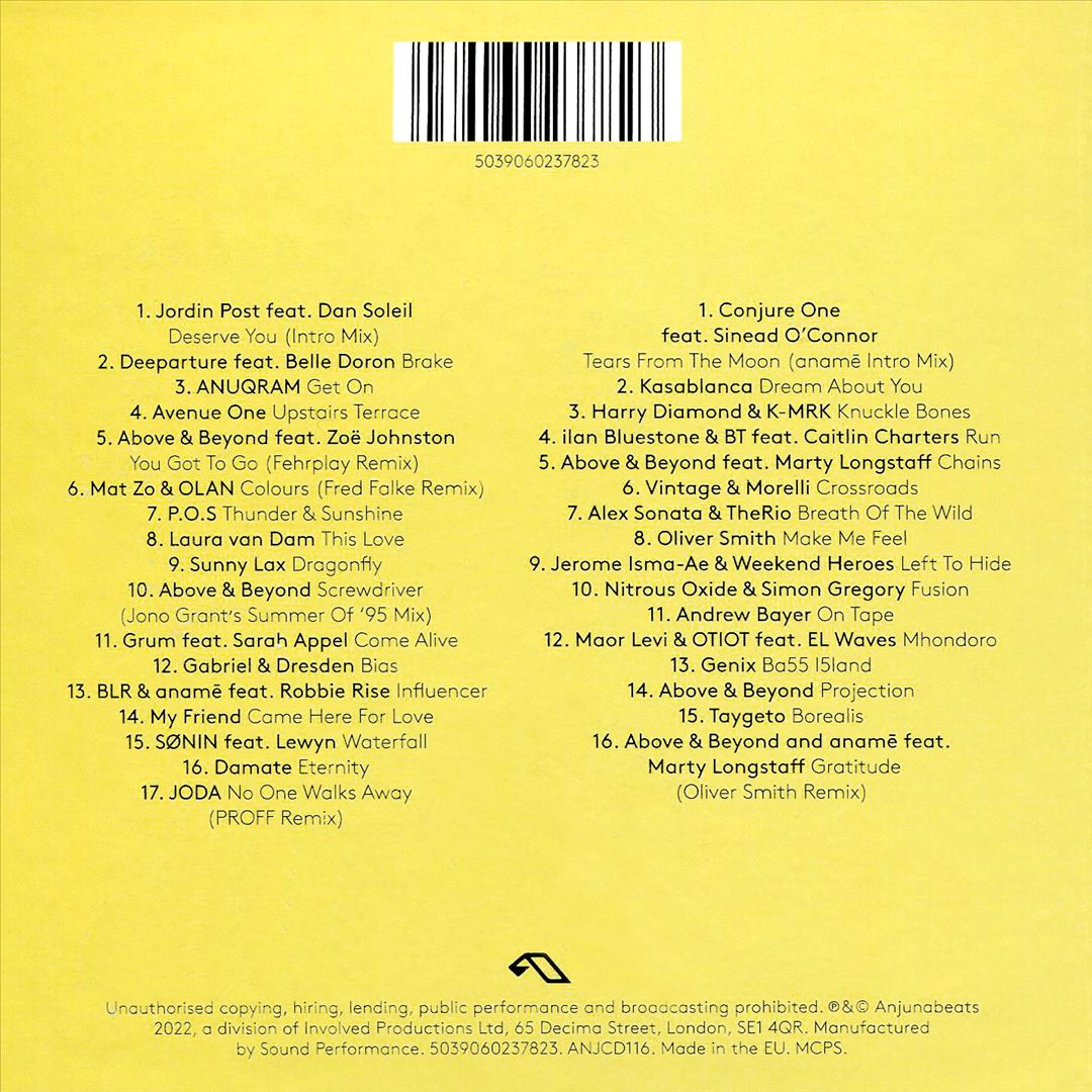 Anjunabeats, Vol. 16 cover art