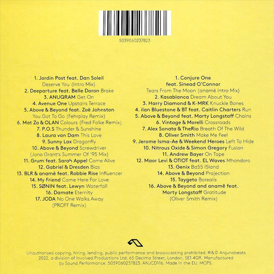 Anjunabeats, Vol. 16 cover art