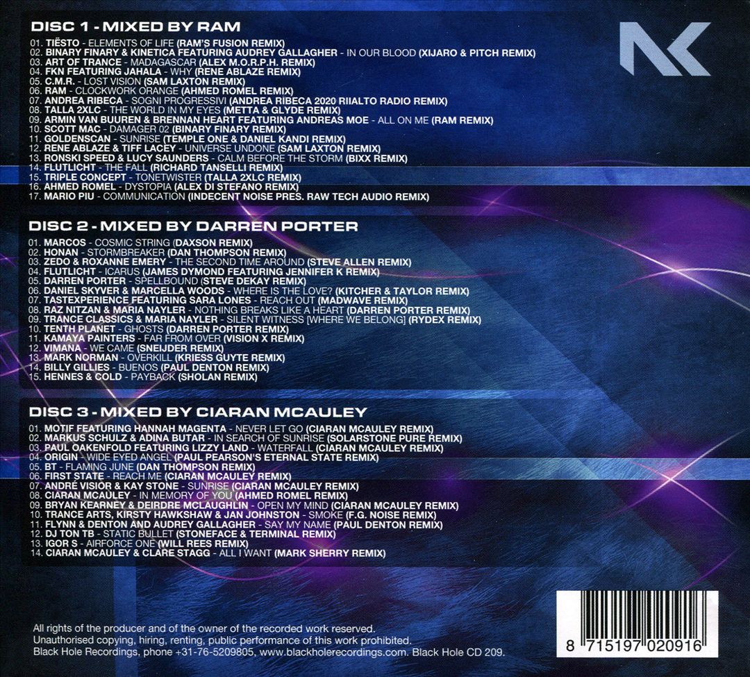 Nocturnal Knights Reworked & Remixed, Vol. 1 cover art