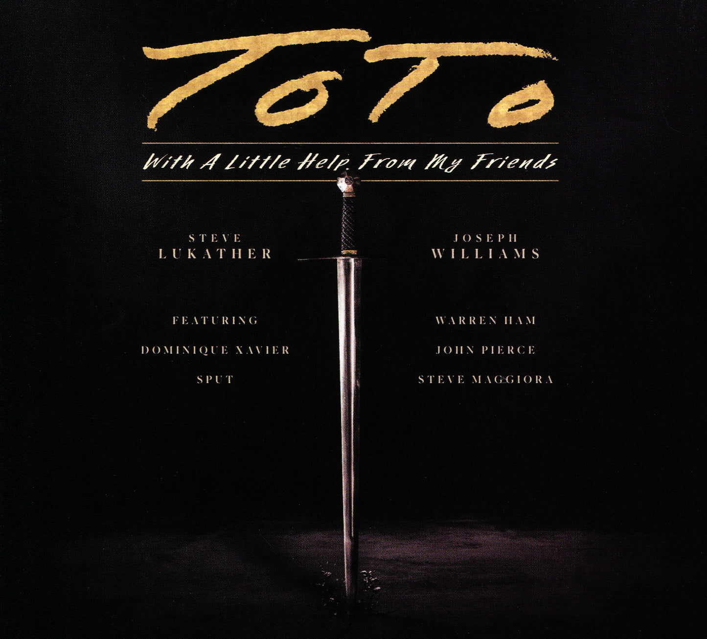 With a Little Help from My Friends cover art