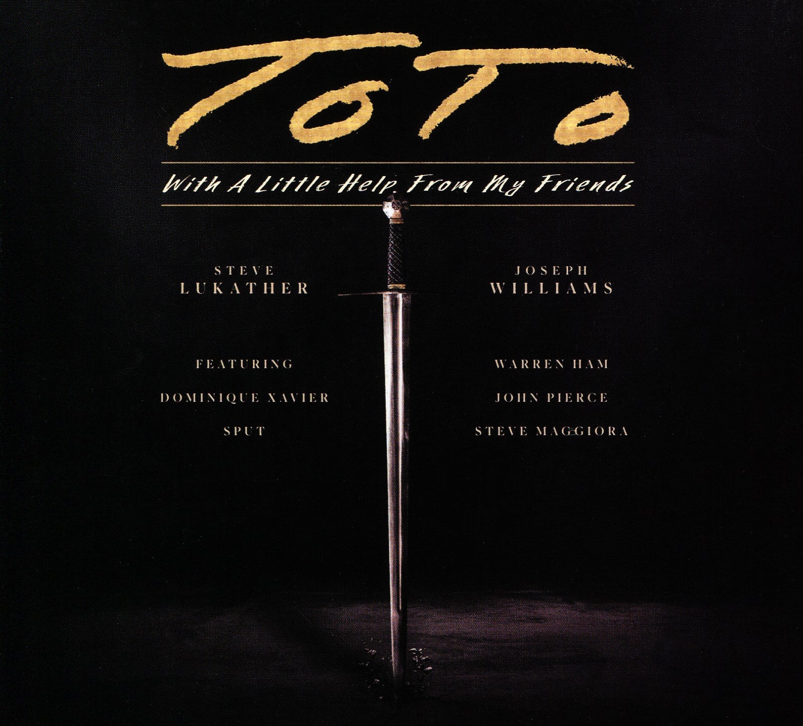 With a Little Help from My Friends cover art