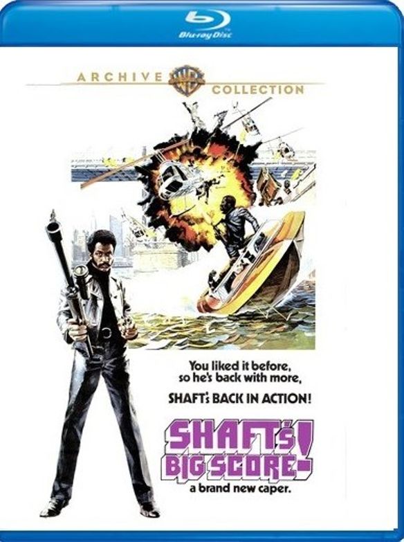 Shaft's Big Score! [Blu-ray] cover art