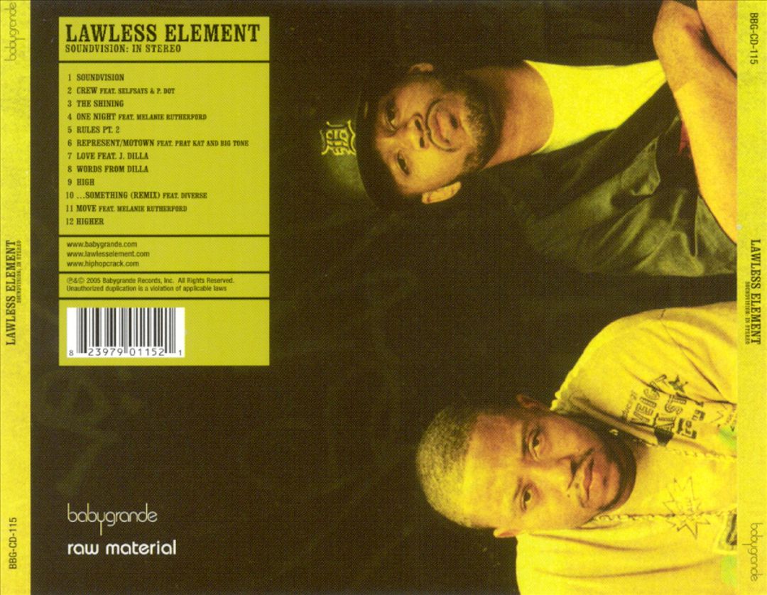 Soundvision: In Stereo cover art