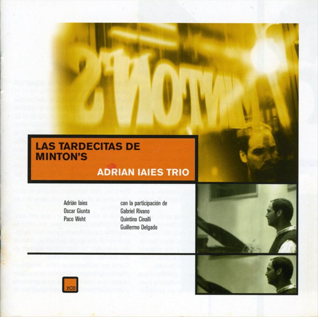 La Tardecitas de Minton's: An Evening at Minton's cover art