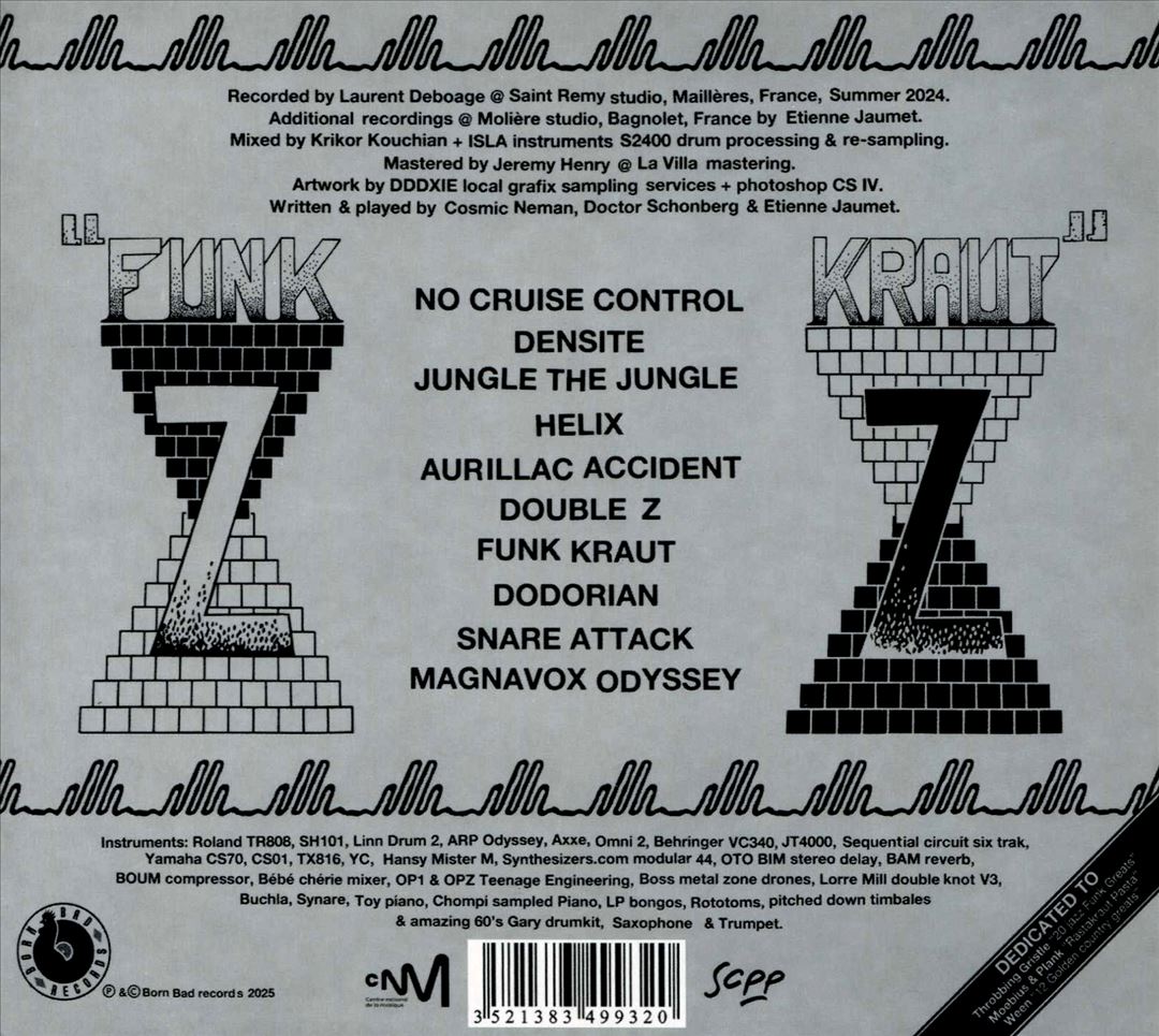 Funk Kraut cover art