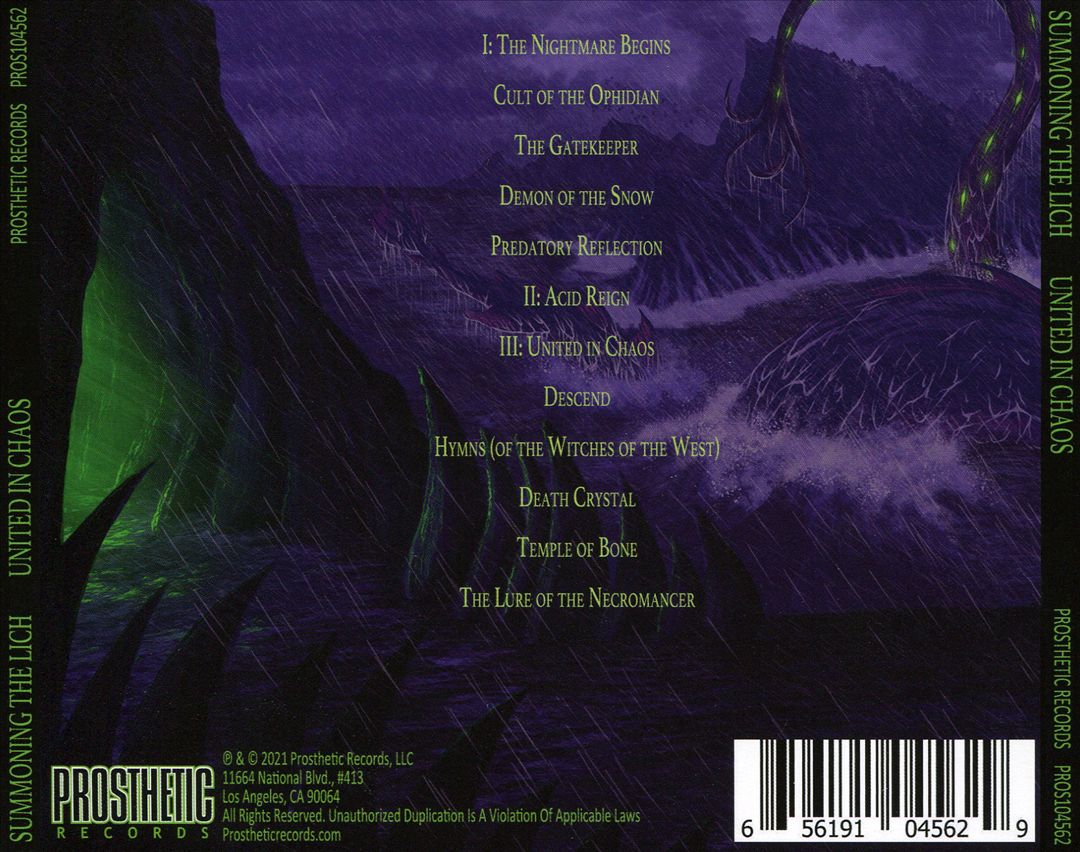 United in Chaos cover art