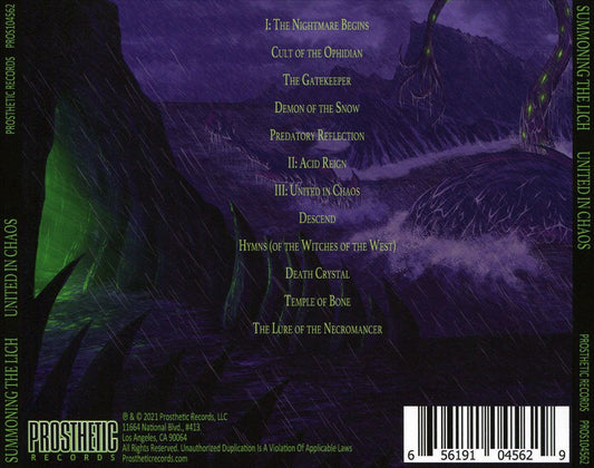 United in Chaos cover art